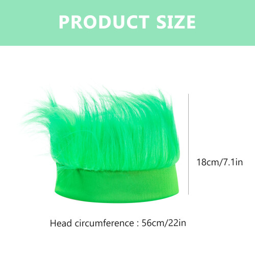 2Pcs St Patrick'S Day Hats Irish Party Decorative Hat 1