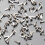100 brads 5,5 x 11 mm pastel pour scrapbooking DIY 10