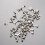 100 brads 5,5 x 11 mm pastel pour scrapbooking DIY 4