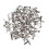 100 brads 5,5 x 11 mm pastel pour scrapbooking DIY 1