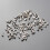 100 brads 5,5 x 11 mm pastel pour scrapbooking DIY 8