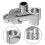 Removable Shower Head Holder Adjustable Angle Height Bracket 10
