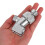 Removable Shower Head Holder Adjustable Angle Height Bracket 9