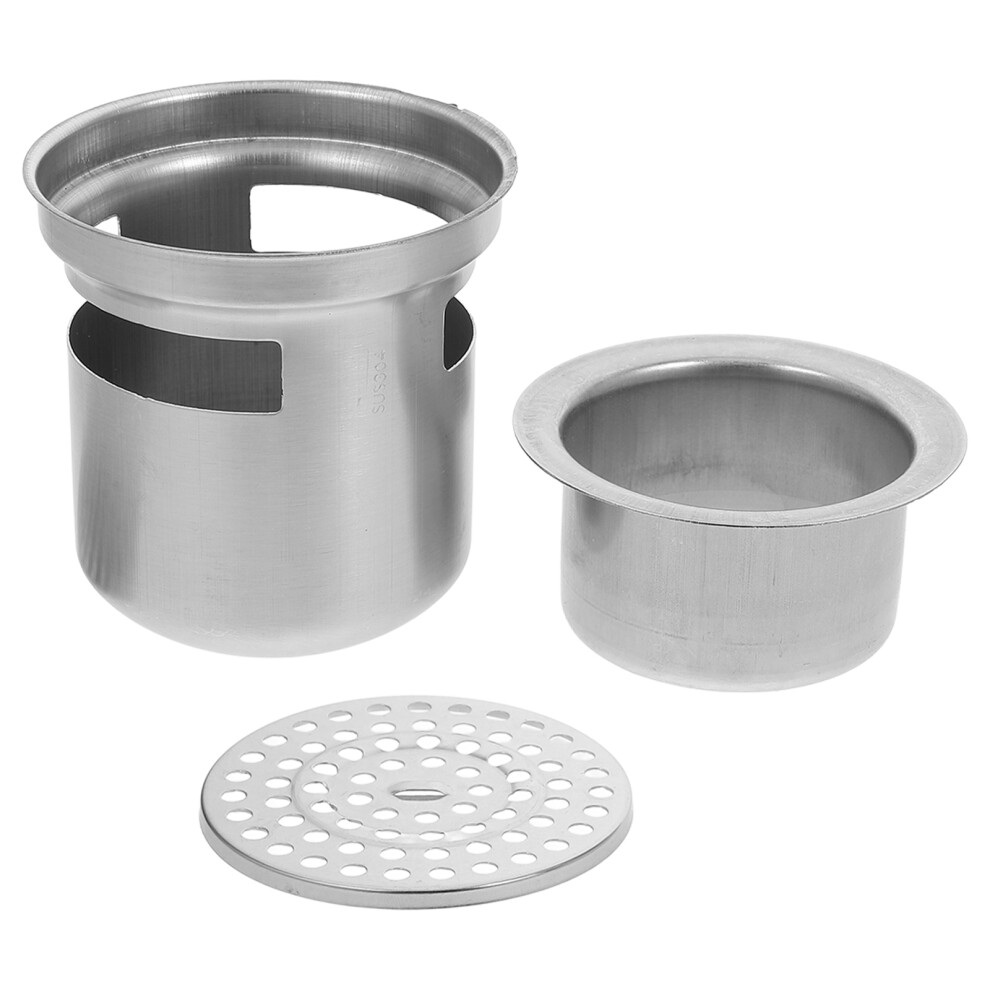 Stainless Steel Floor Drain Filter Prevents Overflow And Odors 3353299179696