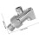 Removable Shower Head Holder Adjustable Angle Height Bracket 2