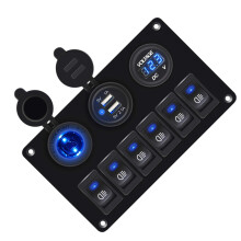 1Pc Creative Switch Panel Pretty Durable Circuit Breaker