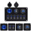 1Pc Creative Switch Panel Pretty Durable Circuit Breaker 3