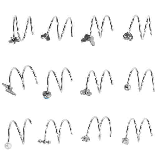 12 pièces de nez double en , multifonction 1