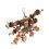 Large Parrot Chewing Toy - Edible Colored Biting Boredom Relief 15