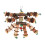 Large Parrot Chewing Toy - Edible Colored Biting Boredom Relief 2