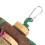 Large Parrot Chewing Toy - Edible Colored Biting Boredom Relief 9