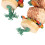 Large Parrot Chewing Toy - Edible Colored Biting Boredom Relief 12