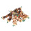 Large Parrot Chewing Toy - Edible Colored Biting Boredom Relief 14