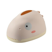 Dinosaur Tissue Box Napkin Paper Organizer Holder Cartoon Desktop Tissue Box Holder For Living Room Decor Desk Ornament