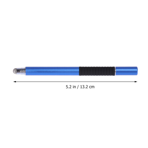 2 in 1 fine screen pen for phone tablet, dark blue 1
