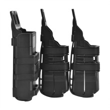 Taktik Molles Holster Magazine Bag Set Schwarz – Robustes, leichtes Militärausrüstung