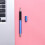 2 in 1 fine screen pen for phone tablet, dark blue 11