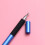 2 in 1 fine screen pen for phone tablet, dark blue 9
