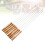 24 Unidades Brochetas Inoxidable Con Mango Resistente Al 7