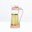 1200Ml Transparent Glass Cold Water Pitcher For Beverage Storage Serving 4