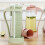 1200Ml Transparent Glass Cold Water Pitcher For Beverage Storage Serving 5
