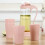 1200Ml Transparent Glass Cold Water Pitcher For Beverage Storage Serving 6