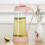 1200Ml Transparent Glass Cold Water Pitcher For Beverage Storage Serving 11