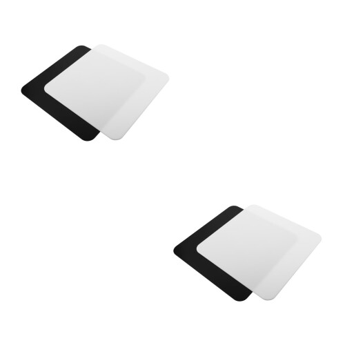 4 Pcs Acrylic Reflective Display Board For Studio Photography 2