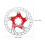 1 Set Replacement Wheel Brake Disc Parts Universal 2