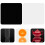 4 Pcs Acrylic Reflective Display Board For Studio Photography 11
