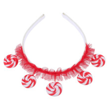 Cartoon Lollipop Headband For Girls Comfortable Hair Accessory