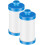 2Pcs Shower Head Filter Multipurpose Water Tap Pre-Filter 7