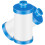 2Pcs Shower Head Filter Multipurpose Water Tap Pre-Filter 11