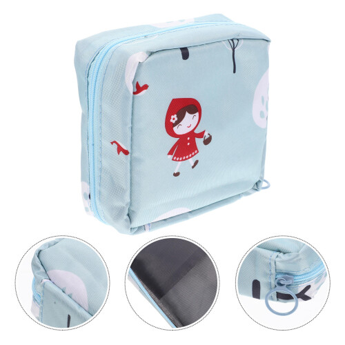 Convenient Tampon Holder Multi-Function Period Bag Portable Storage 1