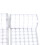 Circular White Nylon Hook and Loop Dots 2cm x 15mm Self Adhesive 8