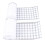 Circular White Nylon Hook and Loop Dots 2cm x 15mm Self Adhesive 2