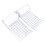 Circular White Nylon Hook and Loop Dots 2cm x 15mm Self Adhesive 16