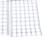 Circular White Nylon Hook and Loop Dots 2cm x 15mm Self Adhesive 6