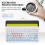 Keyboard Cover Compatible With K380 Laptop Protector Skin 7