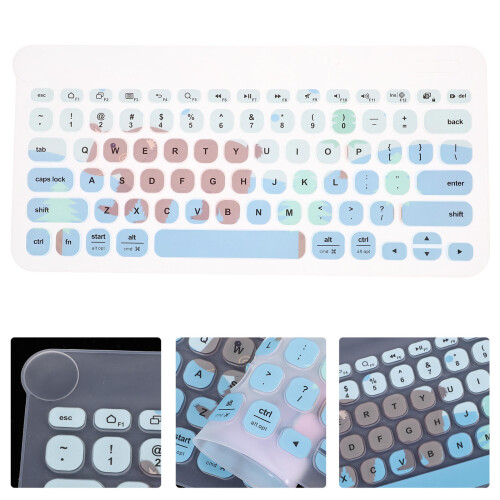 Keyboard Cover Compatible With K380 Laptop Protector Skin 1