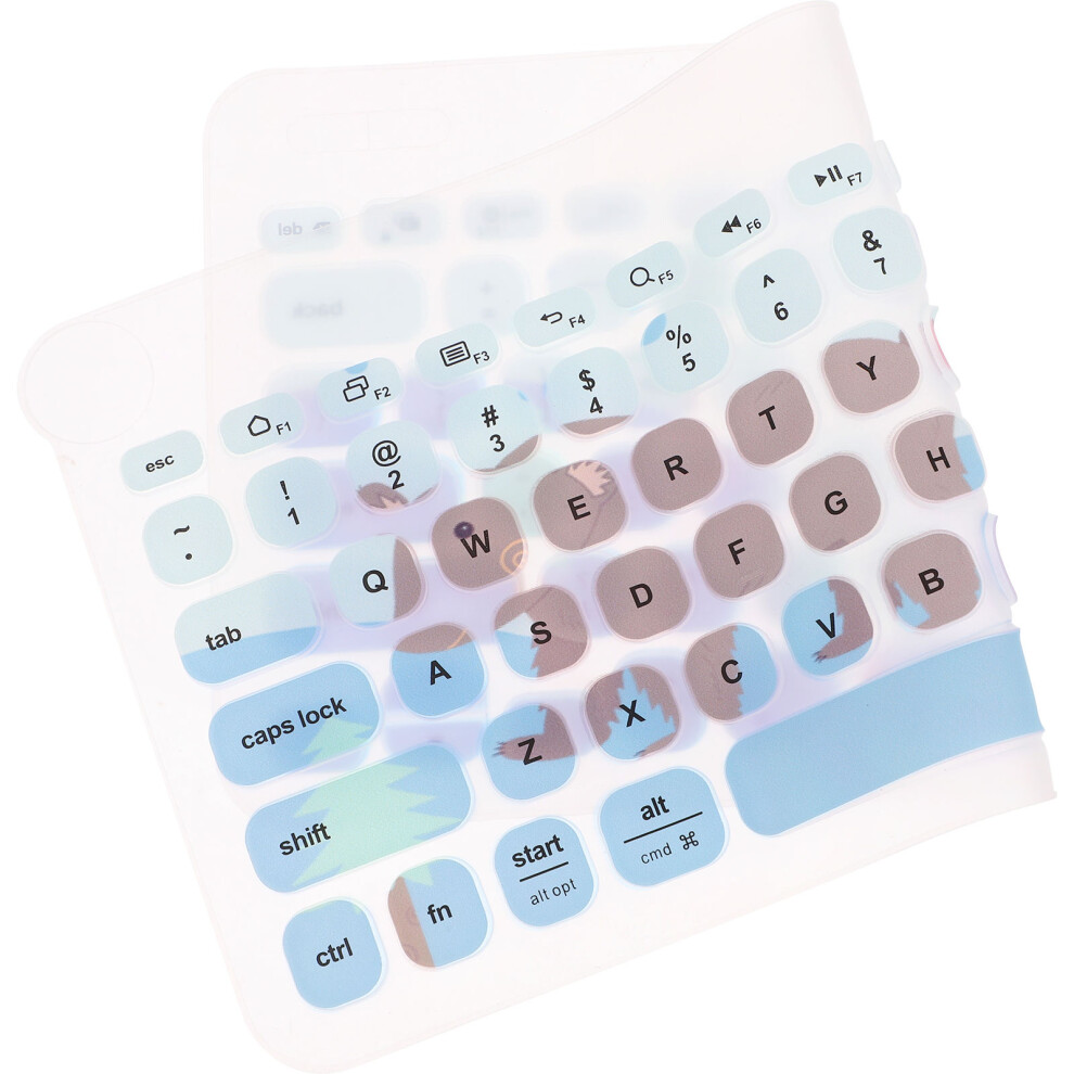 Keyboard Cover Compatible With K380 Laptop Protector Skin 3353682634634