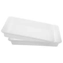 8 Pcs Stackable Plastic Trays For Crafts Diy Painting Organizing