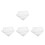 8 Pcs Stackable Plastic Trays For Crafts Diy Painting Organizing 4