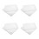 8 Pcs Stackable Plastic Trays For Crafts Diy Painting Organizing 9