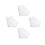 8 Pcs Stackable Plastic Trays For Crafts Diy Painting Organizing 10