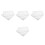 8 Pcs Stackable Plastic Trays For Crafts Diy Painting Organizing 8