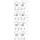 24 Pcs White Adhesive Hooks For Wall Bathroom Key Storage 10