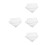 8 Pcs Stackable Plastic Trays For Crafts Diy Painting Organizing 5