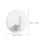 24 Pcs White Adhesive Hooks For Wall Bathroom Key Storage 11