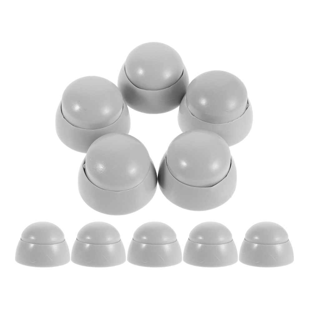 Inoomp 20 Pcs Plastic Bolt And Nut Covers For Playground Equipment Protection